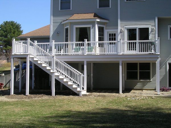 Custom Deck Builder in Bedford, MA